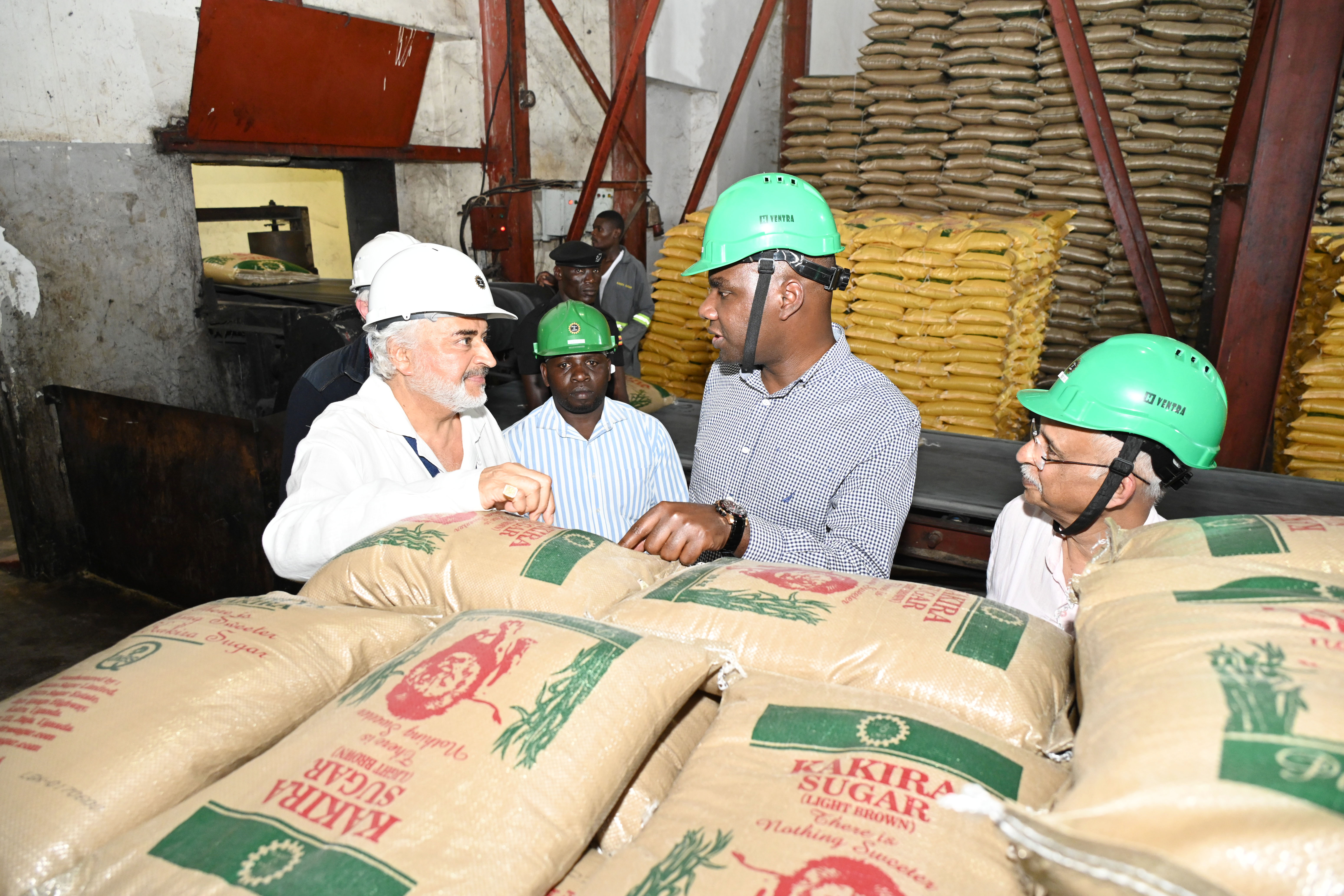 Hon Musasizi Visits Kakira Sugar Works