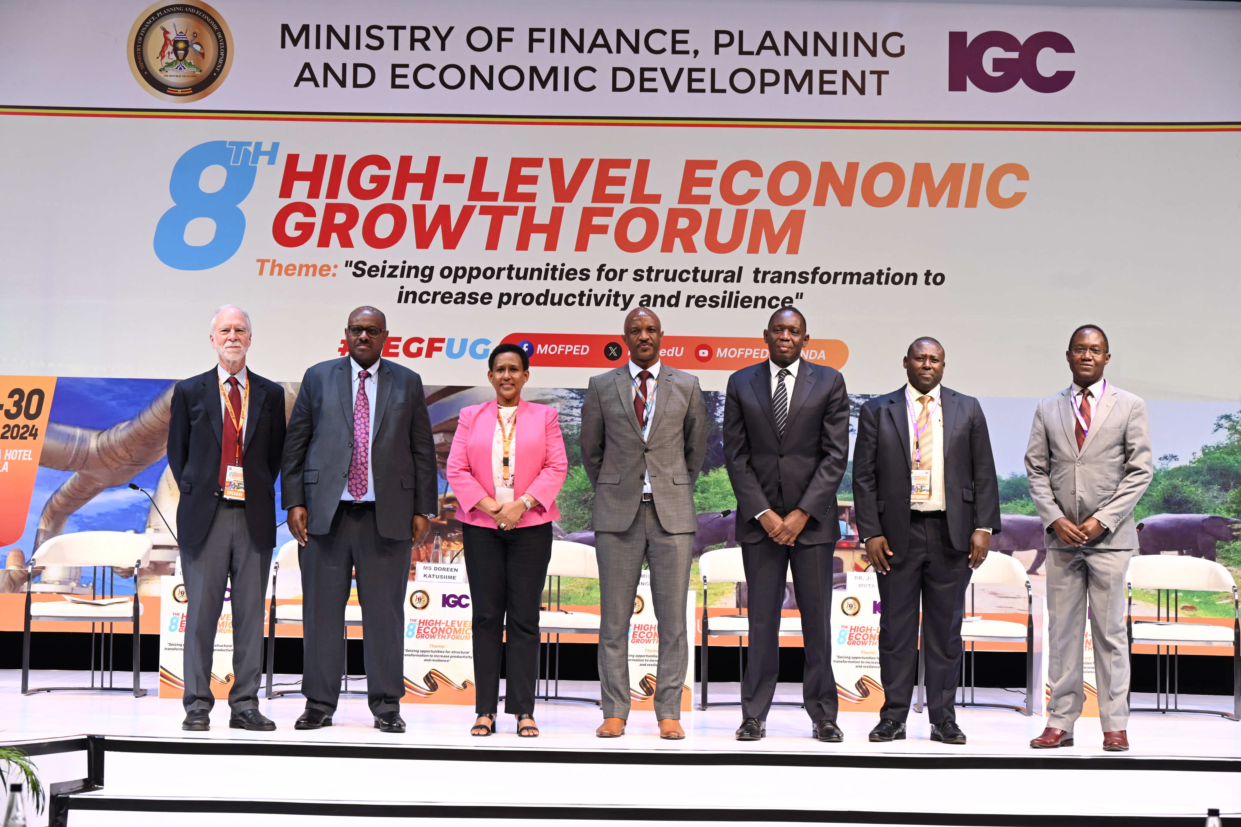 Finance Ministry and International Growth Center (IGC) Convene 8th Economic Growth Forum 