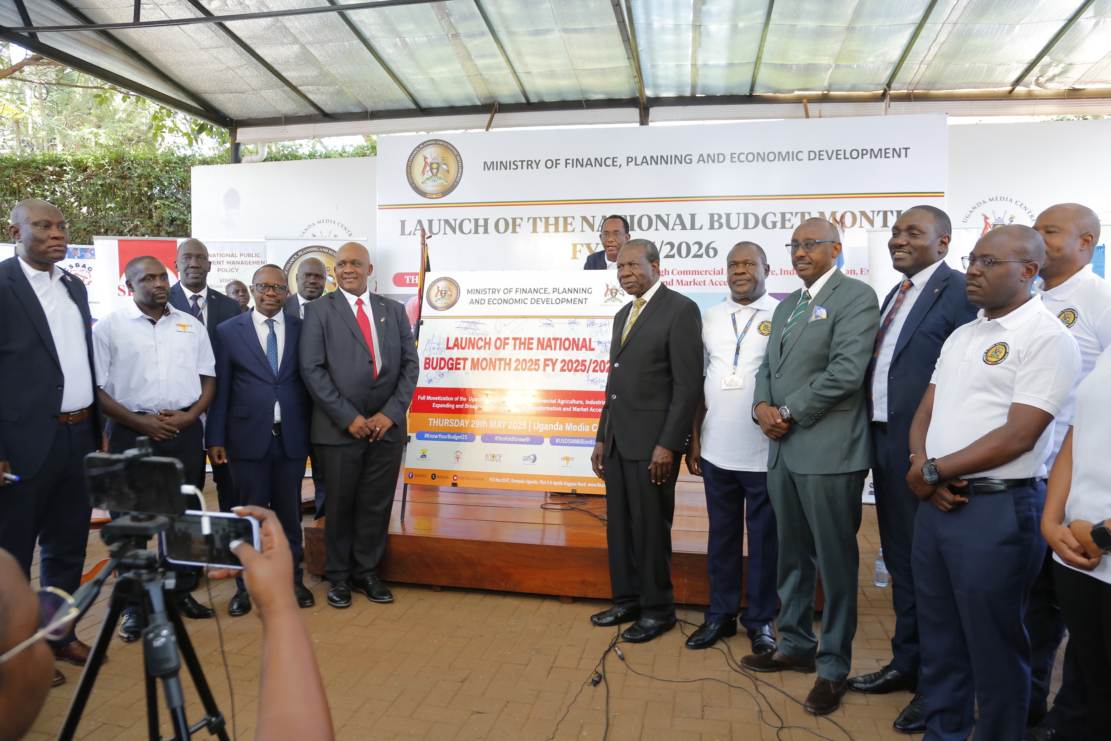 National Budget Month for FY 2025/26 Launched