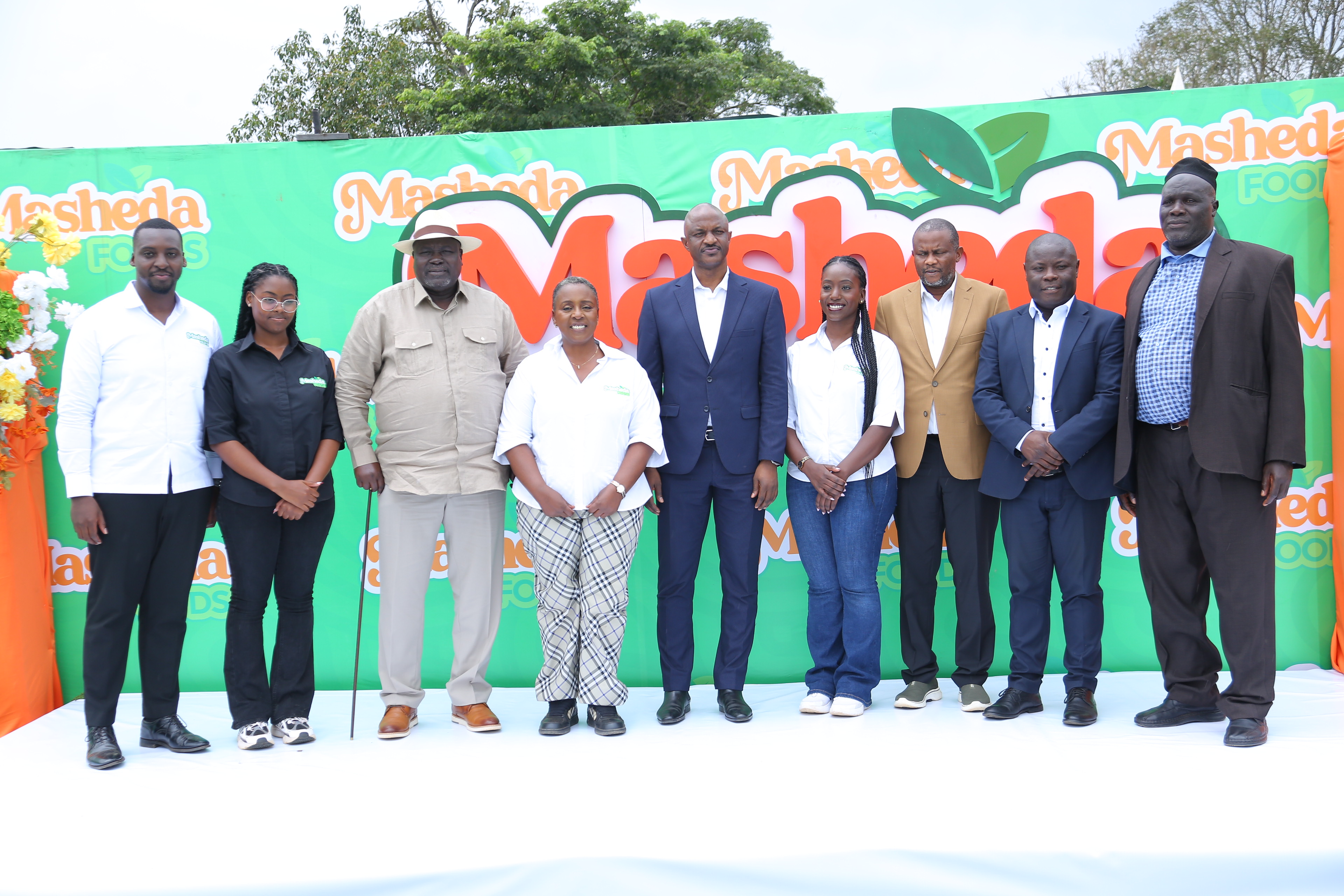 PSST Ggoobi Opens Masheda Foods Ltd Processing Factory