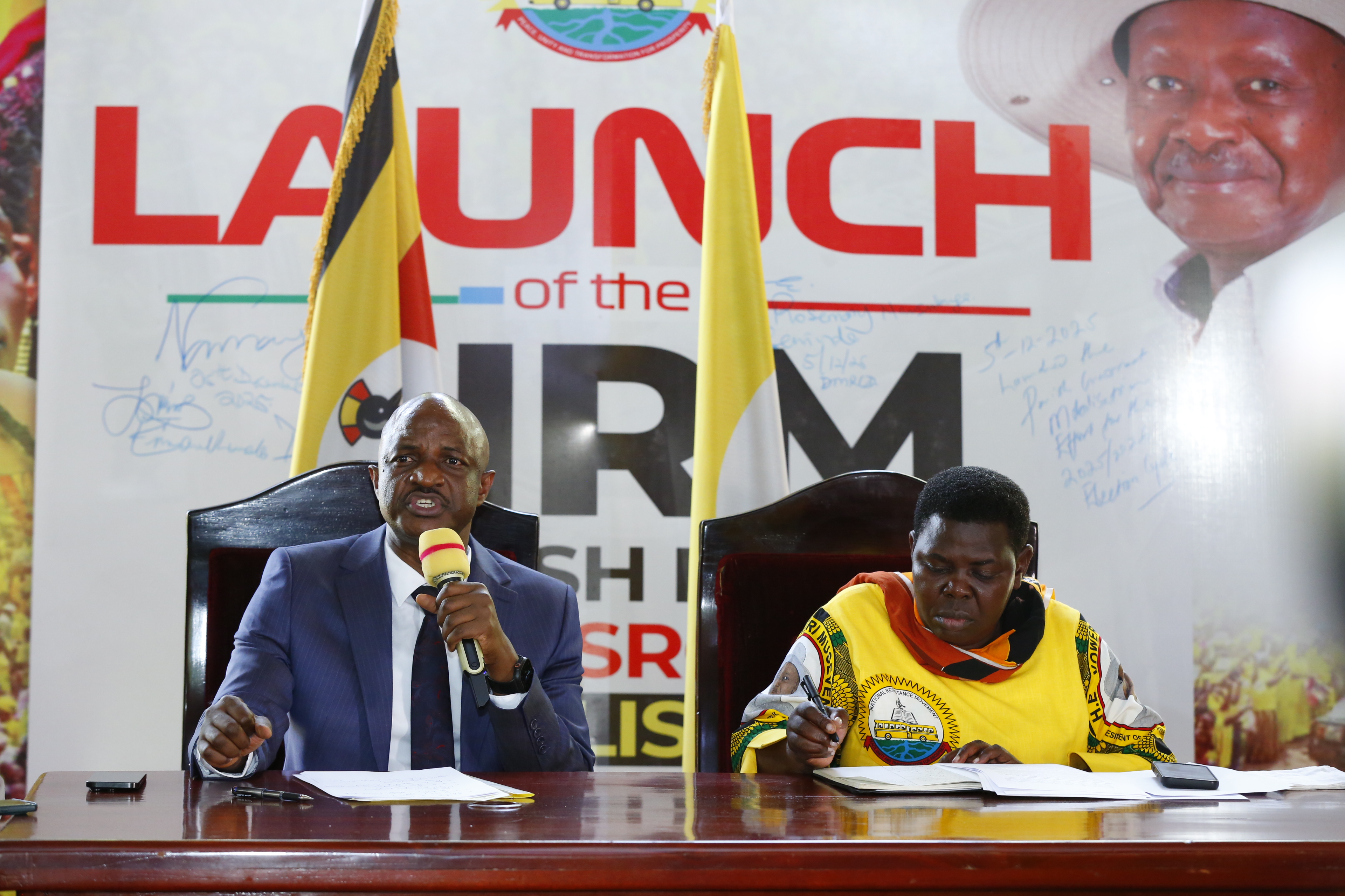 NRM Economic Reforms and Gains to Protect