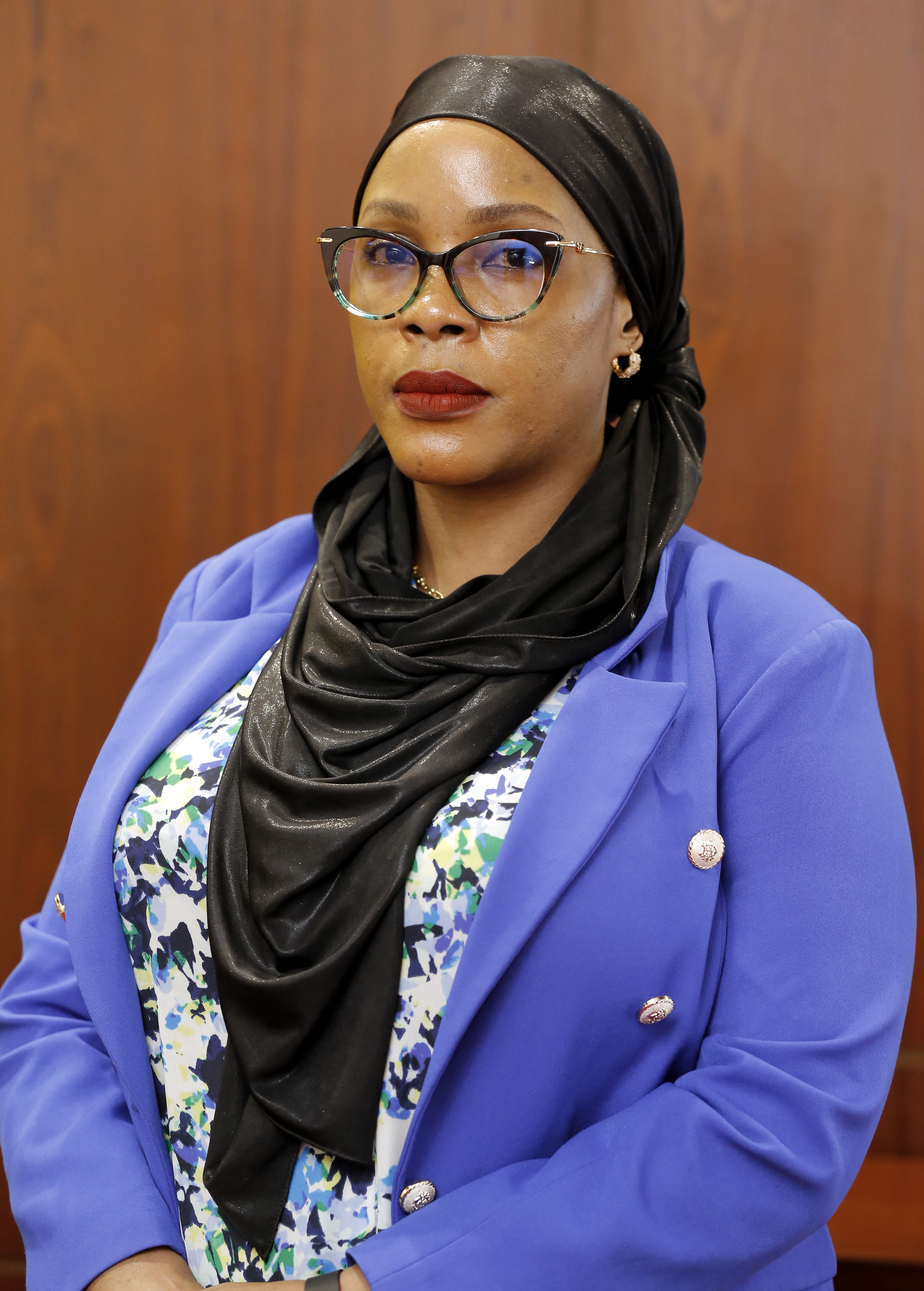 Hon. Amina Mukalazi