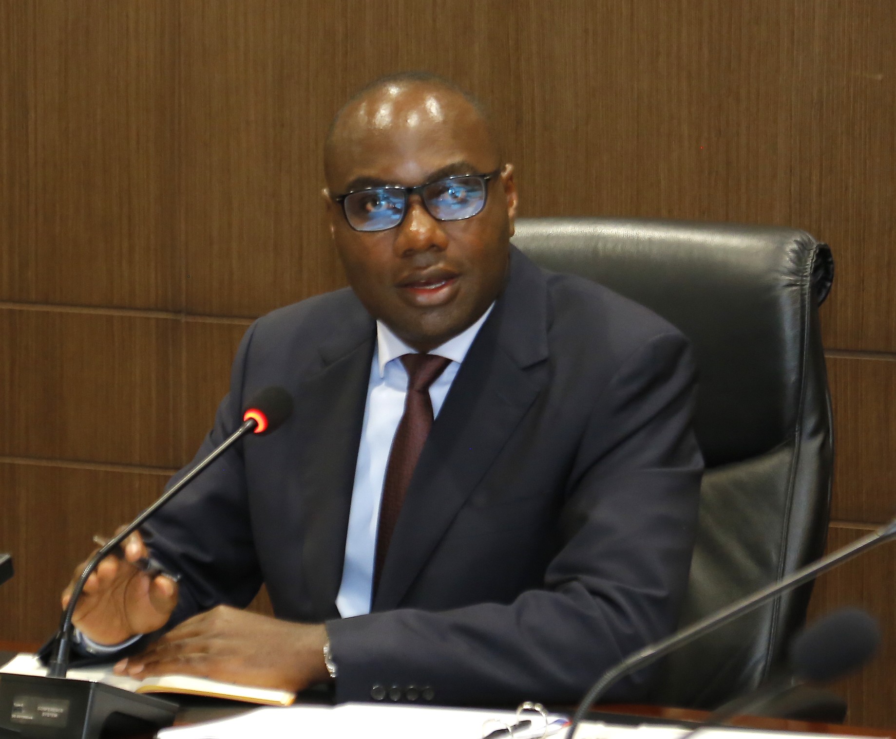 Finance Minister's Vision