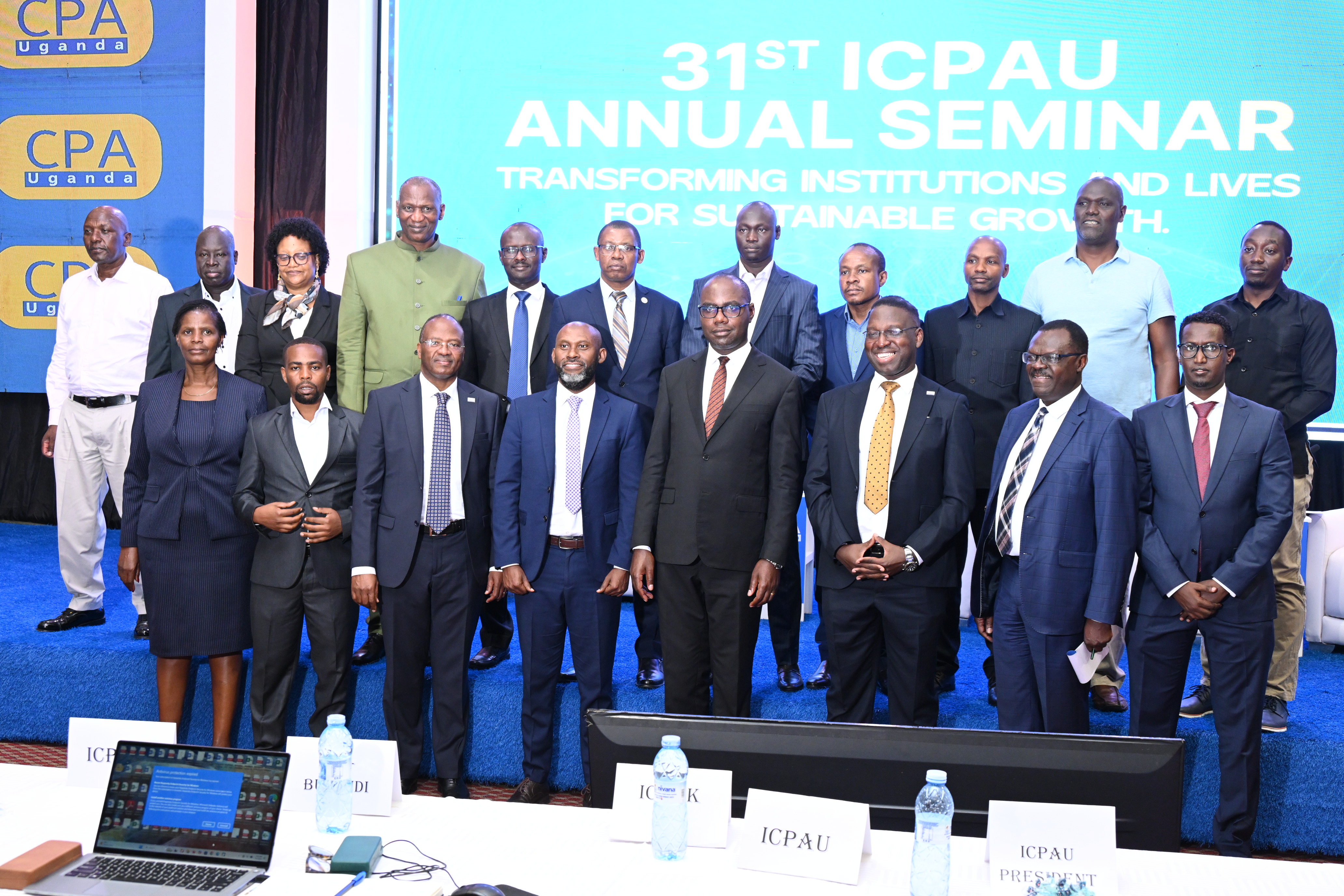 Musasizi Tasks Accountants on Fiscal Discipline, Accountability