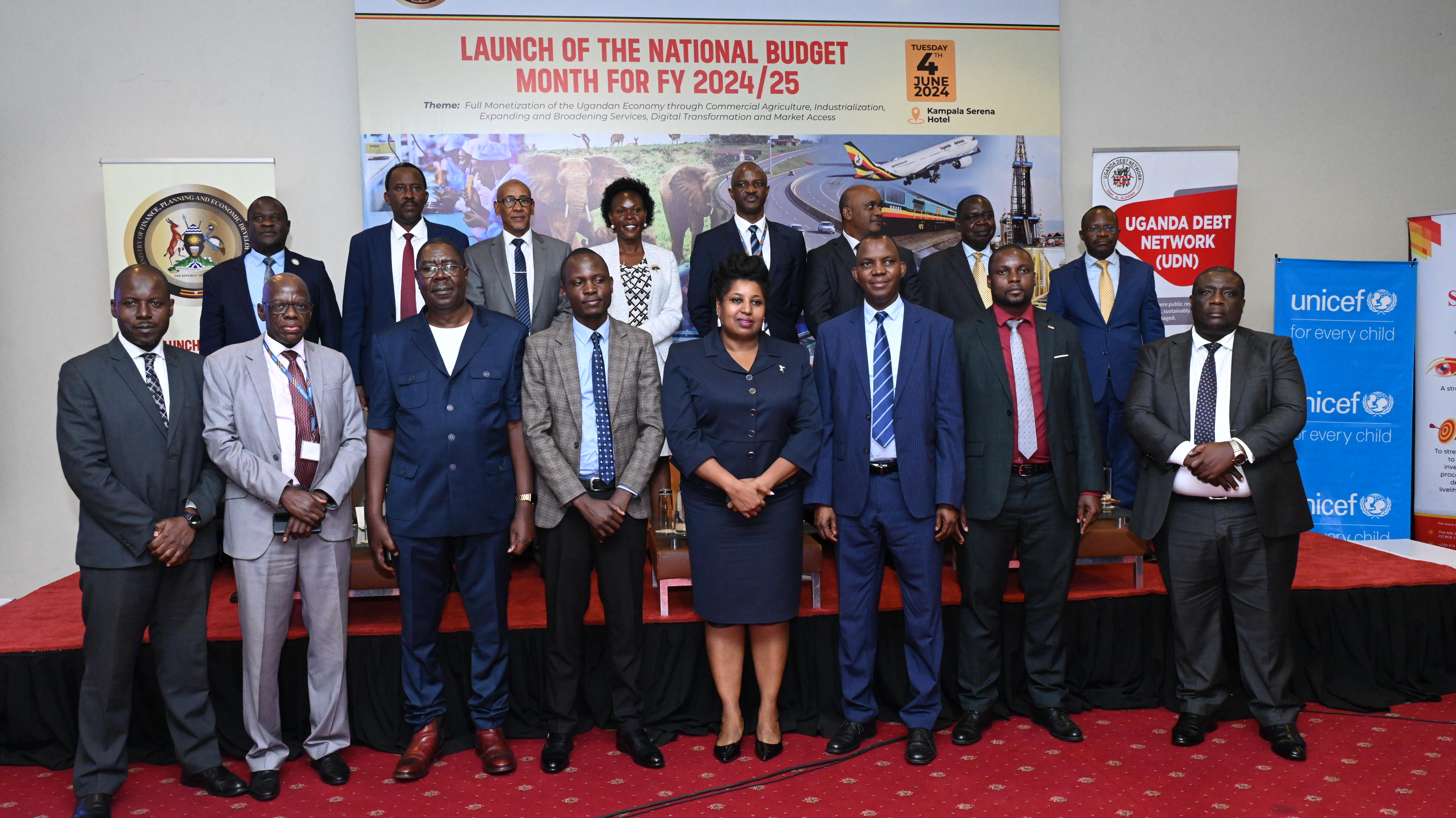 Launch of the National Budget Month FY 2024/25