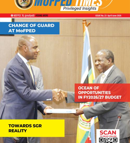 MOFPED TIMES ISSUE TWENTY THREE