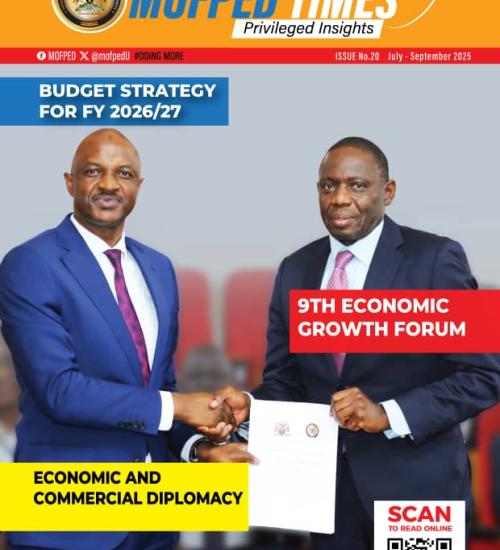 MOFPED TIMES ISSUE TWENTY