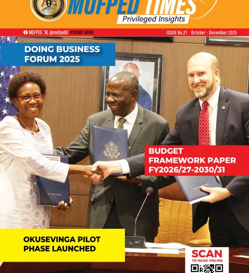 MOFPED TIMES ISSUE TWENTY ONE