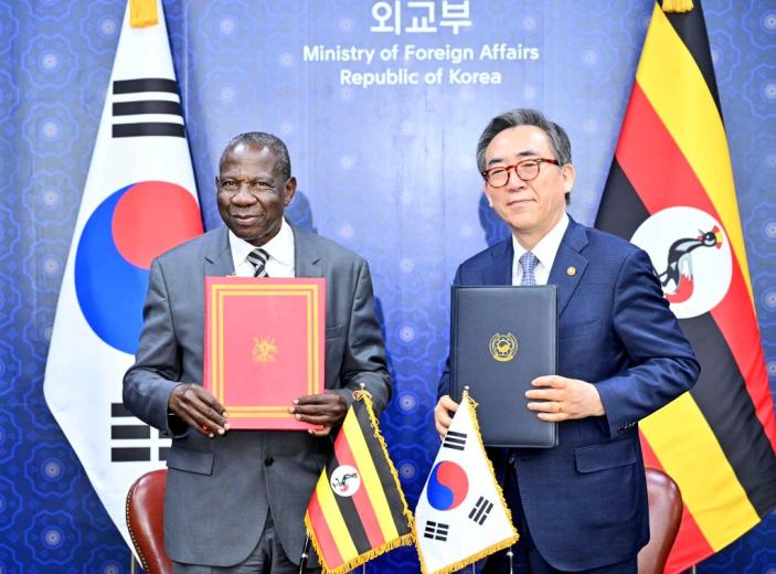 Finance Minister Signs USD 500 Million Financing Agreement with Republic of Korea