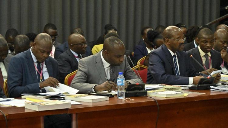 Presentation of The Fourth National Development Plan (NDPIV) to The Parliamentary Committee on Budget