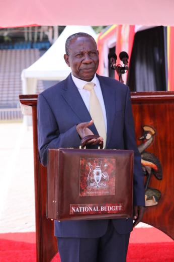 National Budget Speech FY 2025/26