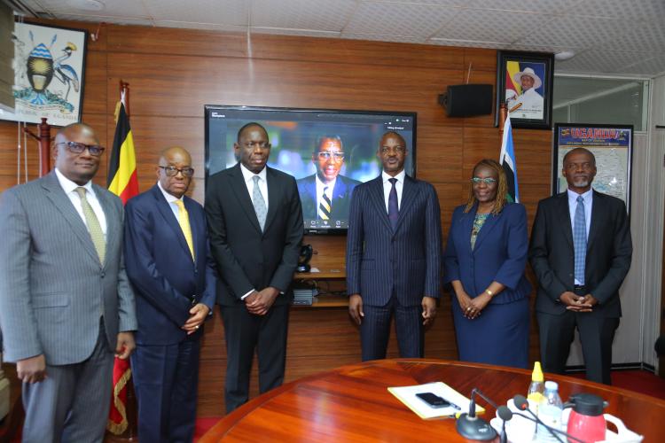 Press Release: Government Receives First Tranche Of Ugx 170 Billion Invite Project Fund