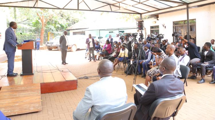 Press Statement on the State of the Economy