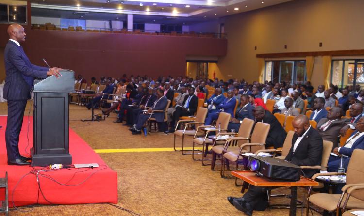 Finance Ministry Meets Central and Local Government Planners