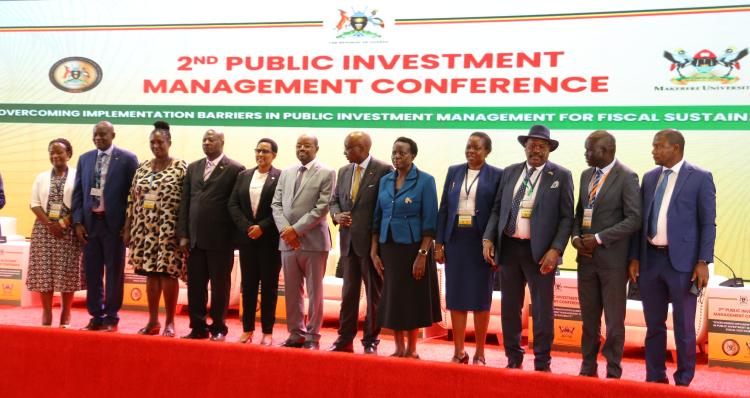 Second Public Investment Management Conference