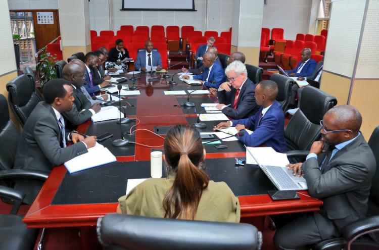 Consultations on the Budget Strategy For FY 2026/27