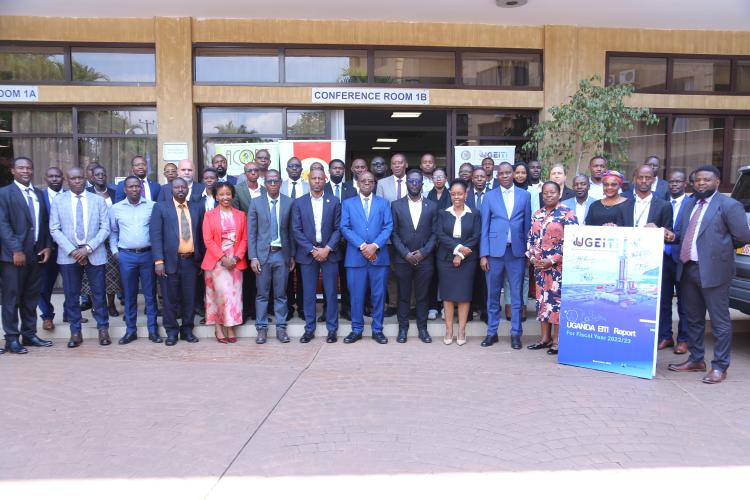 Uganda Launches Fourth Extractive Industries Transparency Initiative (EITI) Report