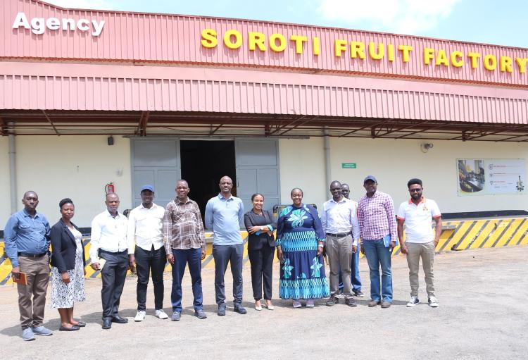 Expansion Of Soroti Fruit Factory in the Offing