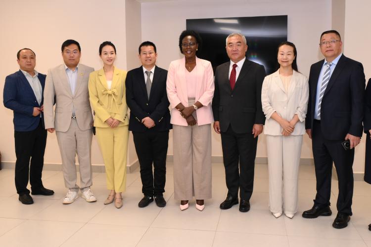 Chinese Investor set to Build a New Industrial Park in Lusenke Kayunga District