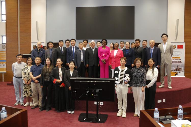 Uganda-China Coffee Investment, Trade and Destination Tour