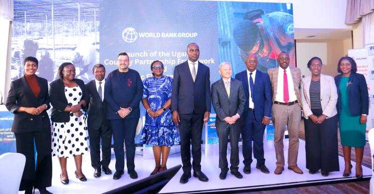 Finance Minister Launches World Bank-Uganda Partnership Framework and Public Finance Review: