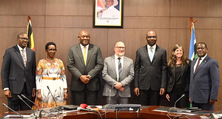 Uganda and US Sign Strategic Objective Agreement