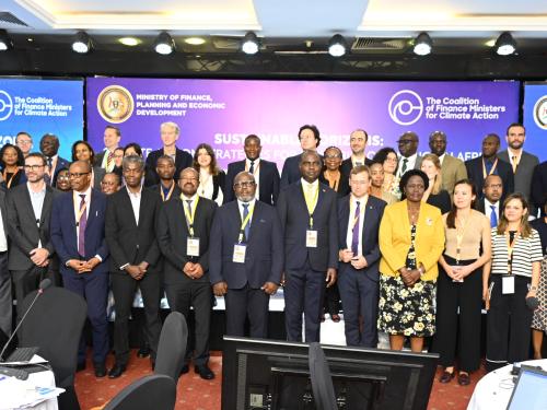 African Ministries of Finance Officials Meet in Kampala to Drive Climate Adaptation Action