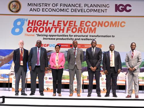 Finance Ministry and International Growth Center (IGC) Convene 8th Economic Growth Forum 