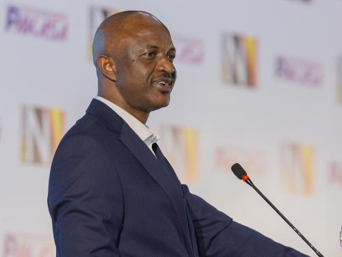 PSST Ggoobi Delivers Keynote Address at 10th Edition of Pakasa Forum