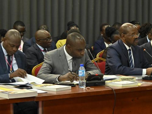 Presentation of The Fourth National Development Plan (NDPIV) to The Parliamentary Committee on Budget