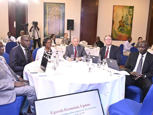 24th Edition of Uganda Economic Update Launched