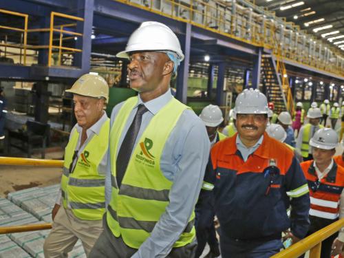 Advancing The Industrial Agenda 