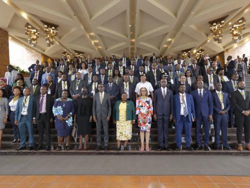 Uganda Hosts the 49th ESAAMLG Task Force of Senior Officials Meeting