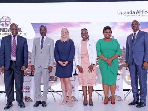 Harnessing Trade and Business Opportunities between Uganda and United Kingdom
