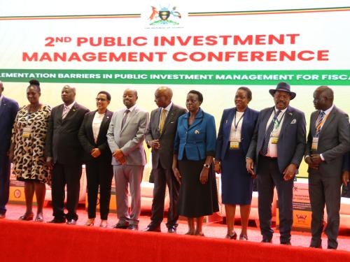 Second Public Investment Management Conference