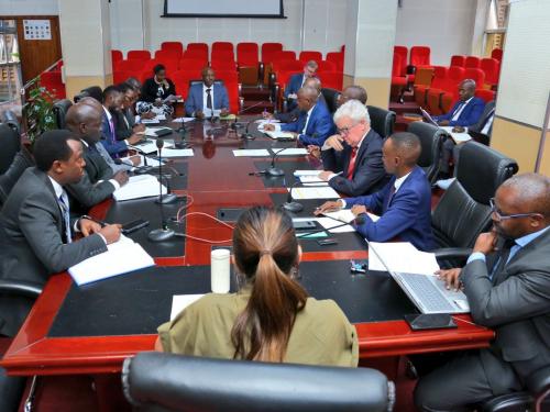 Consultations on the Budget Strategy For FY 2026/27