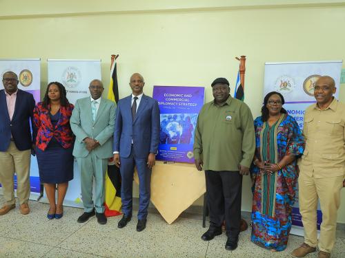 Economic and Commercial Diplomacy Strategy Launched