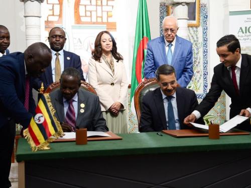 Uganda Signs Cooperation Agreement with Algeria