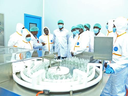 PSST Visits Anti-Tick Vaccine Facility at NARO - Nakyesasa