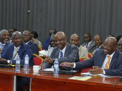 Briefing on National BFP FY 2026/27 and BFP for Votes 008 and 130