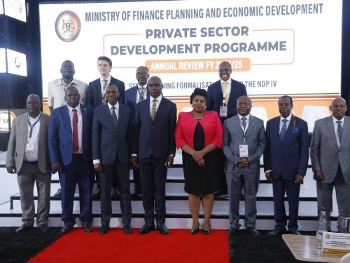 Private Sector Development (PSD) Programme Annual Review FY 2024/25