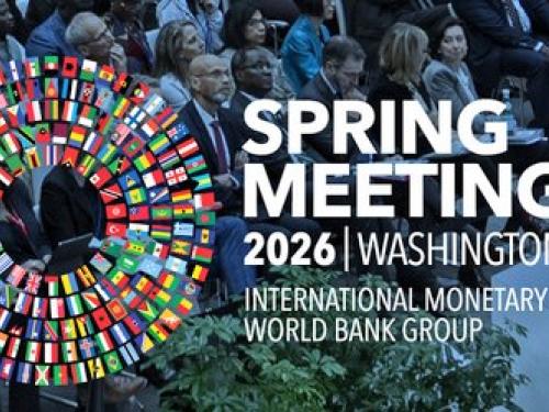 IMF/World Bank Spring Meetings 2026