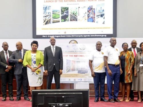 Launch of the National Budget Month FY 2026/27