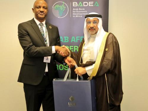 Ggoobi Meets President of BADEA