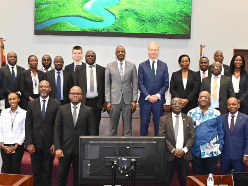 CEOs' Breakfast Meeting on Climate Finance Mobilisation
