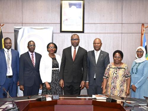 Musasizi Urges EPRC to Produce Evidence Based Research to Spur Uganda’s Tenfold Growth Agenda