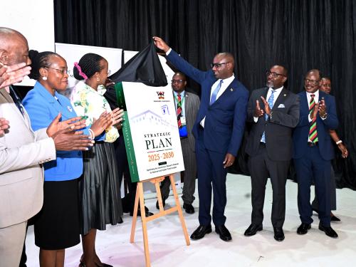 Finance Minister Launches Makerere University Strategic Plan 2025-2030
