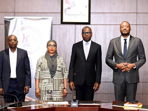 Infrastructure Development in Industrial Parks Must be a Priority- Musasizi