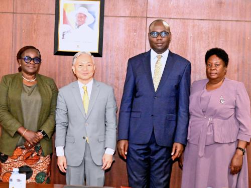 Finance Minister Calls for Improved Performance of World Bank Funded Projects