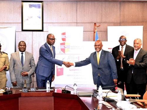 Finance Minister Launches Strategic Plan, Client Charter and Service Delivery Standards for NLGRB